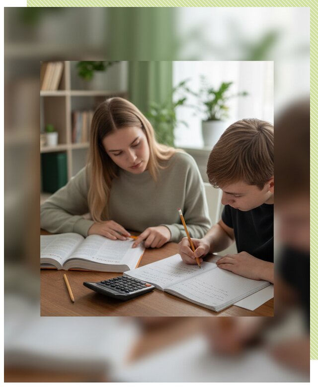 Репетитор по математике 9 класс в Ступине от 1247 р. | Репетитор-Стп