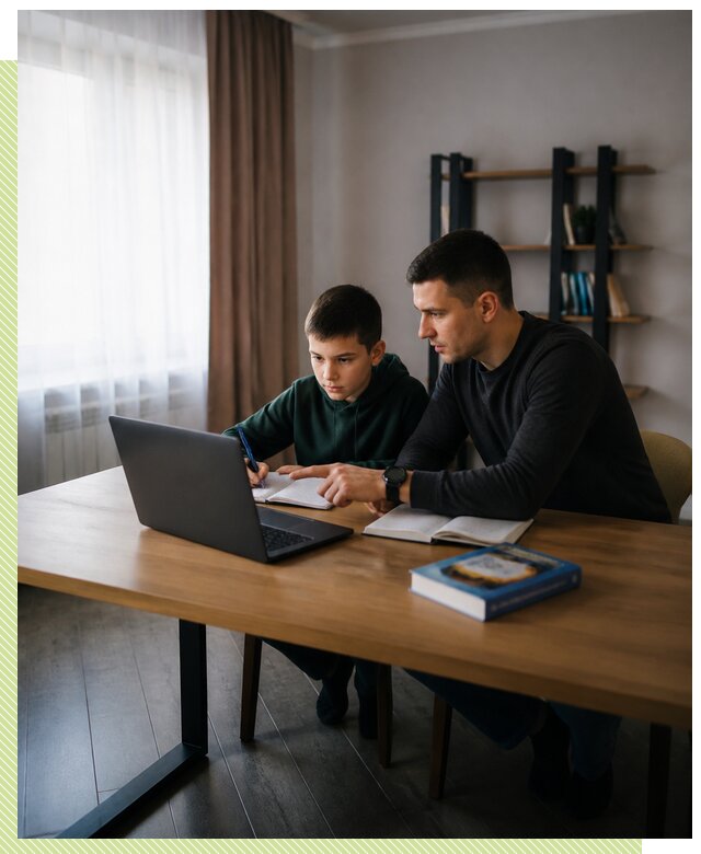 Репетитор по информатике для 5 класса школьников в Ступине