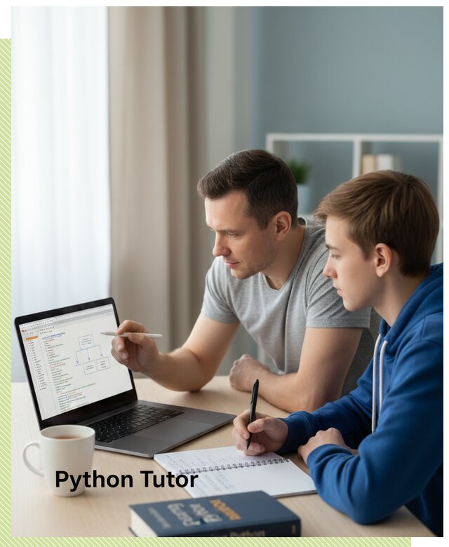 Репетитор Python в Ступине для школьников и студентов